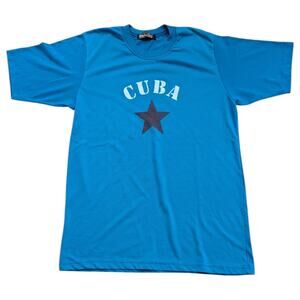 90s Cuba with Star Short Sleeve T-shirt
